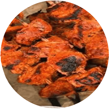 Chicken Tikka Platter