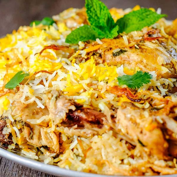 Chicken Biryani