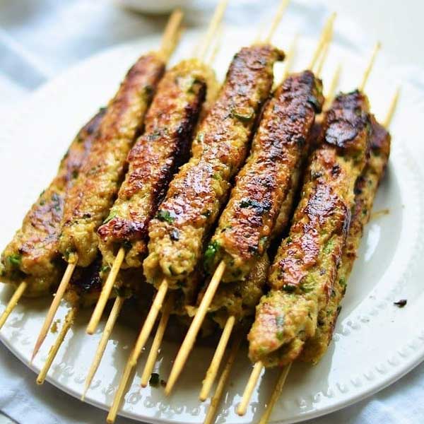 Chicken Seekh Kabob